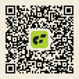 QR code linking to the Cornerflick app