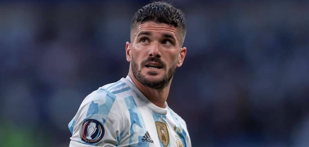 De Paul targets another World Cup final with Argentina