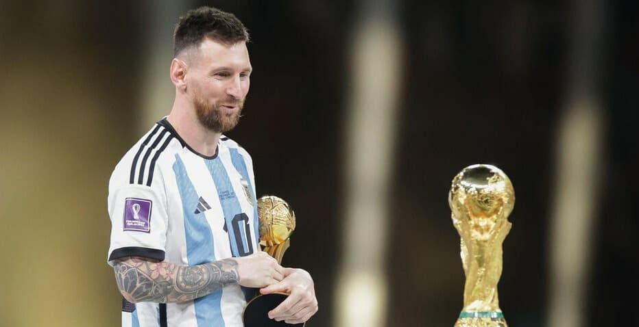 Messi says Argentina will be hard to beat at World Cup