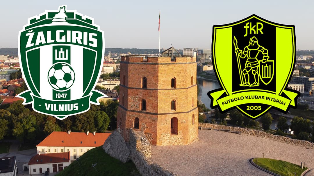 Žalgiris Vilnius wins Vilnius Derby against FK Riteriai