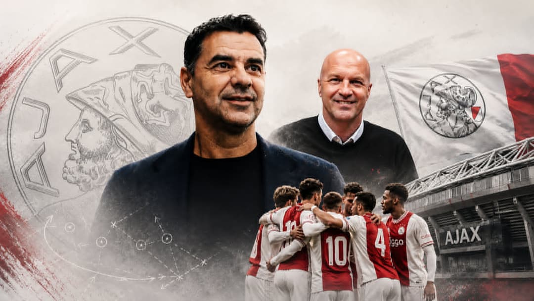 Jordi Cruijff and Míchel rebuilding Ajax Amsterdam