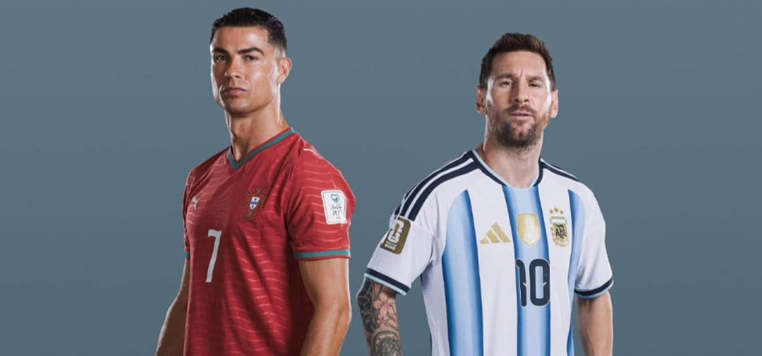 Messi and Ronaldo can only face each other in the final