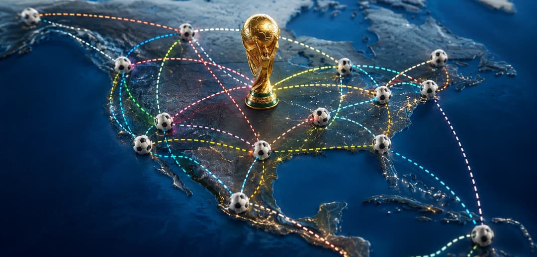  Which Teams Traveled the Greatest Distances During the FIFA World Cup?
