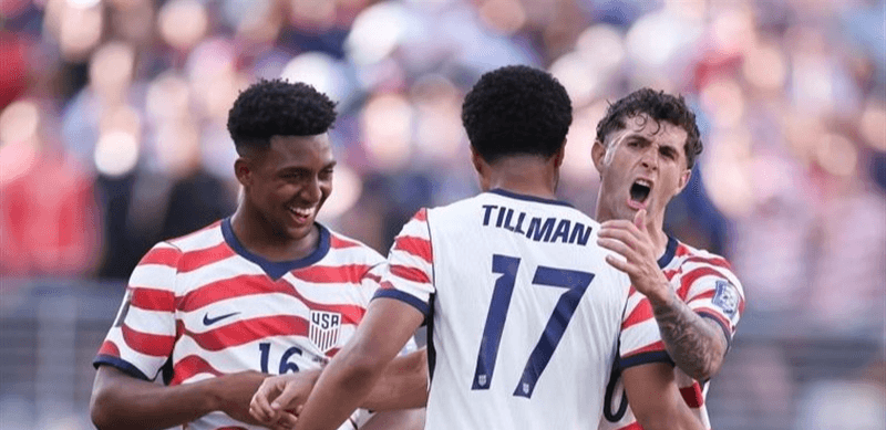 USA beat Bosnia to reach World Cup last 16