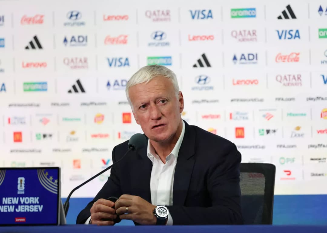 Deschamps warns France not to underestimate Paraguay
