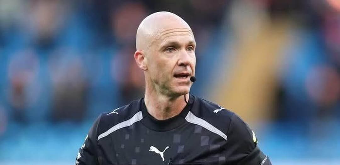Anthony Taylor to referee Spain v Portugal last-16 tie