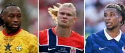 England’s lost stars include Haaland, Musiala and Olise