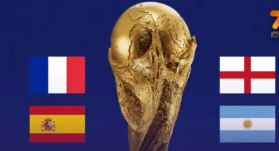 Top four FIFA-ranked sides set for rare World Cup semi-finals