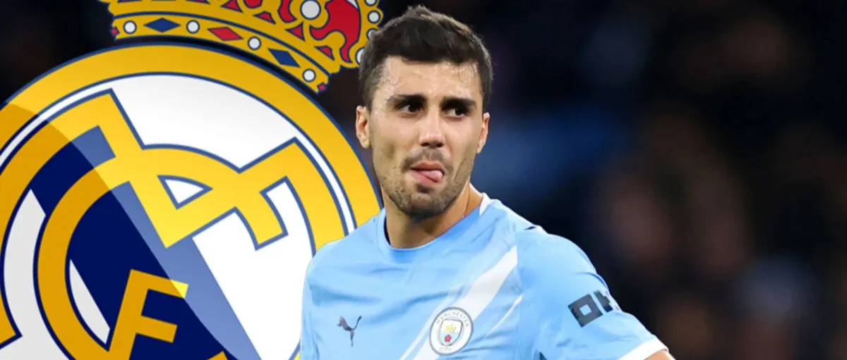 Real Madrid open Rodri talks with €50m bid