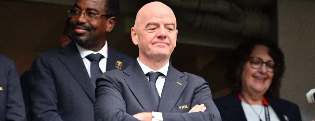 Infantino defends FIFA commercialisation plan as funding boost