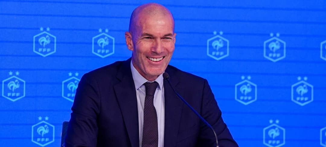 The value of Zidane's contract has been announced