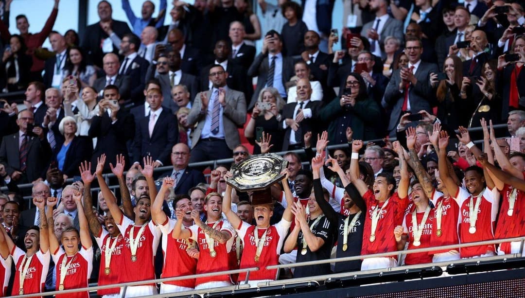 Sky's supercomputer considers Arsenal a Premier League title contender