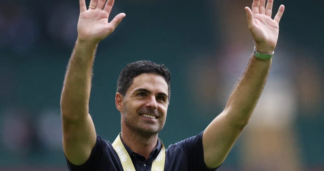 Arteta eyes Arsenal move towards world’s best club