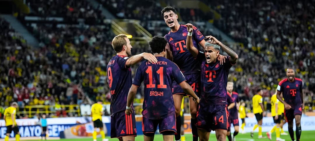 Bayern beat Dortmund to win German Super Cup