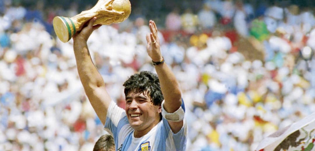 Maradona 'Hand of God' ball sells for €2.8m