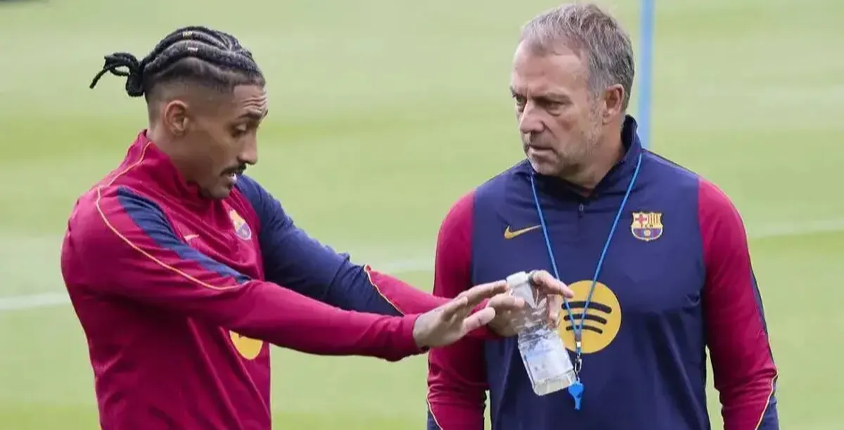 Flick's tactical masterpiece at Barça