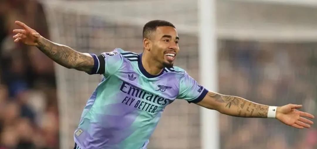 Barcelona Step Up Pursuit of Arsenal Striker Gabriel Jesus