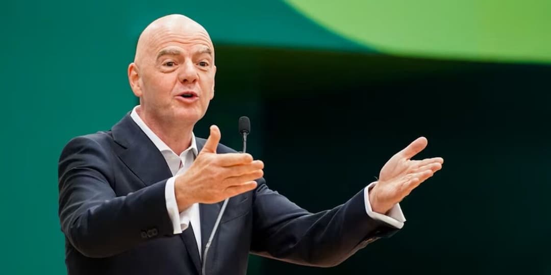 Dutch Football Federation: We have lost confidence in Infantino