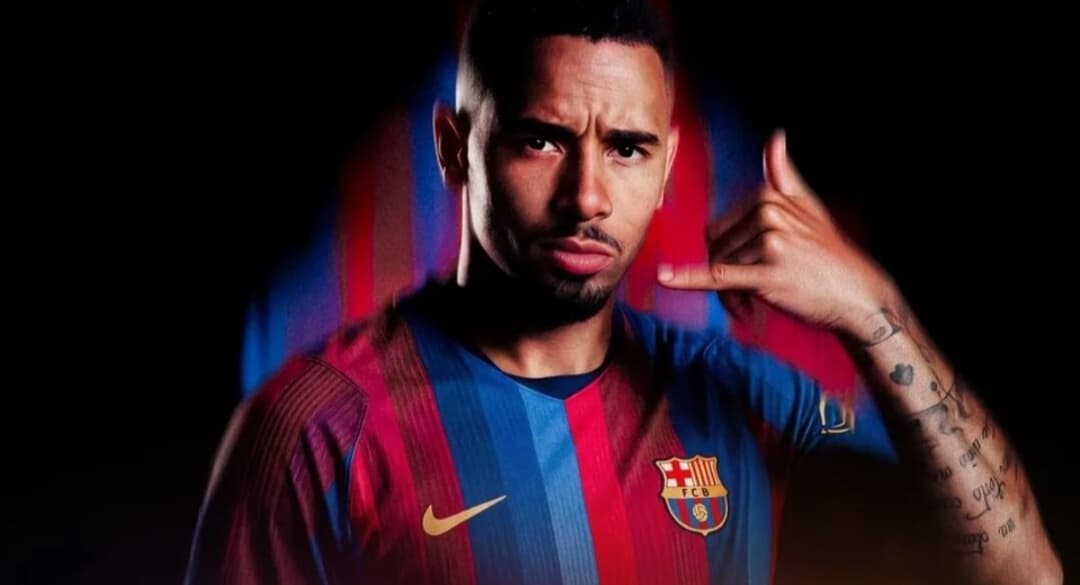 Barcelona confirm three-year deal for Gabriel Jesus
