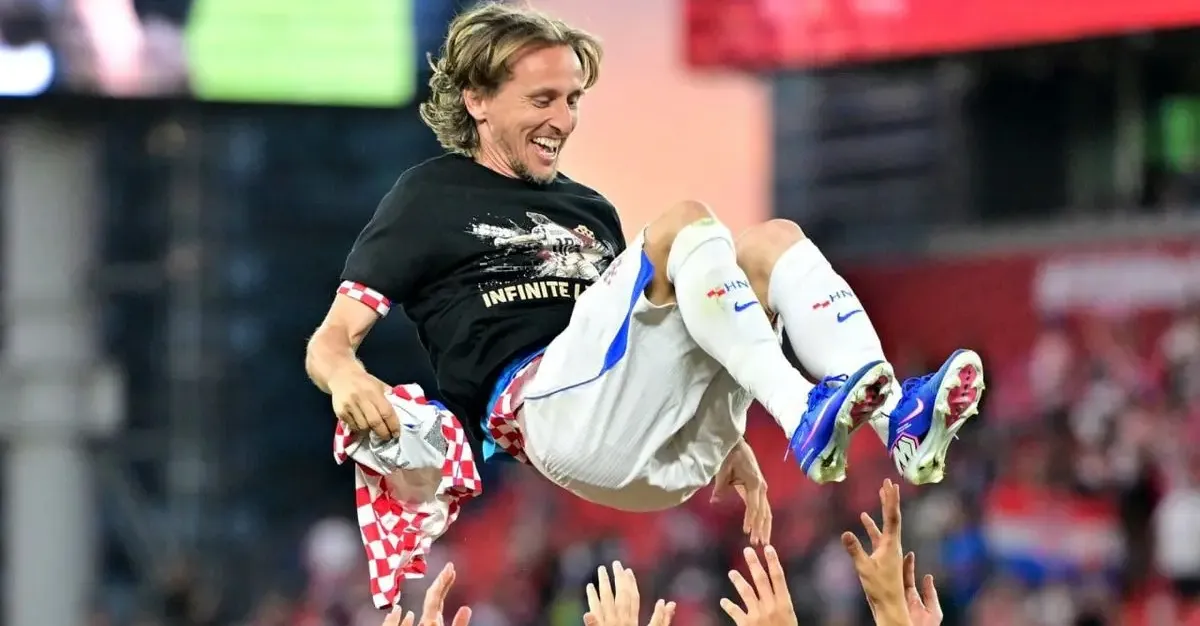Modric keeps Croatia retirement decision open
