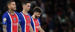 Paris Saint-Germain in crisis; four games without a win