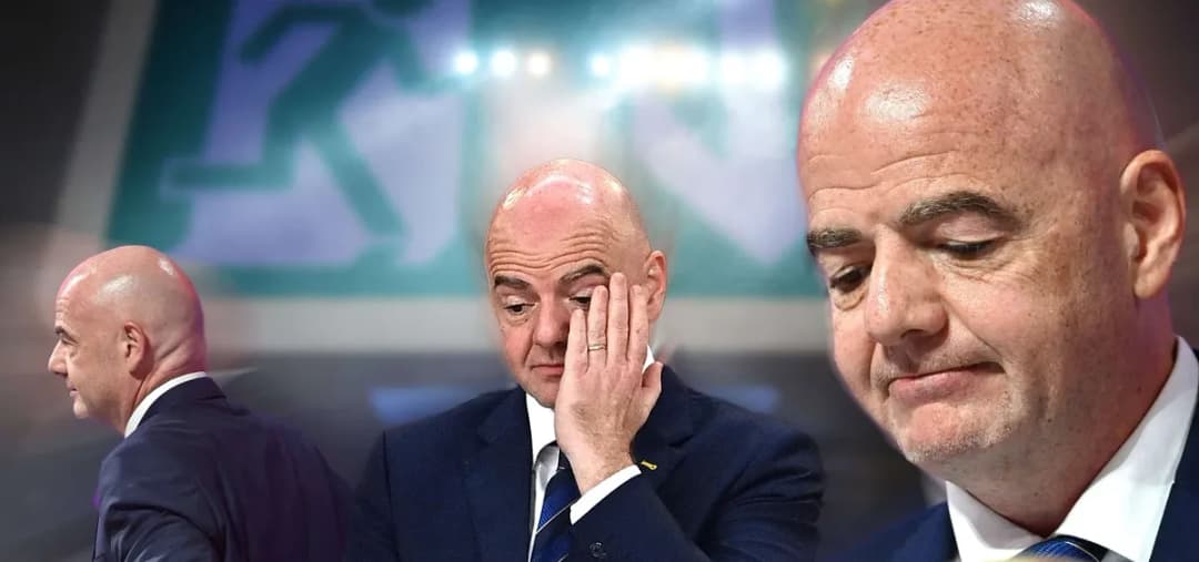 Infantino confirms bid for third FIFA term in 2027