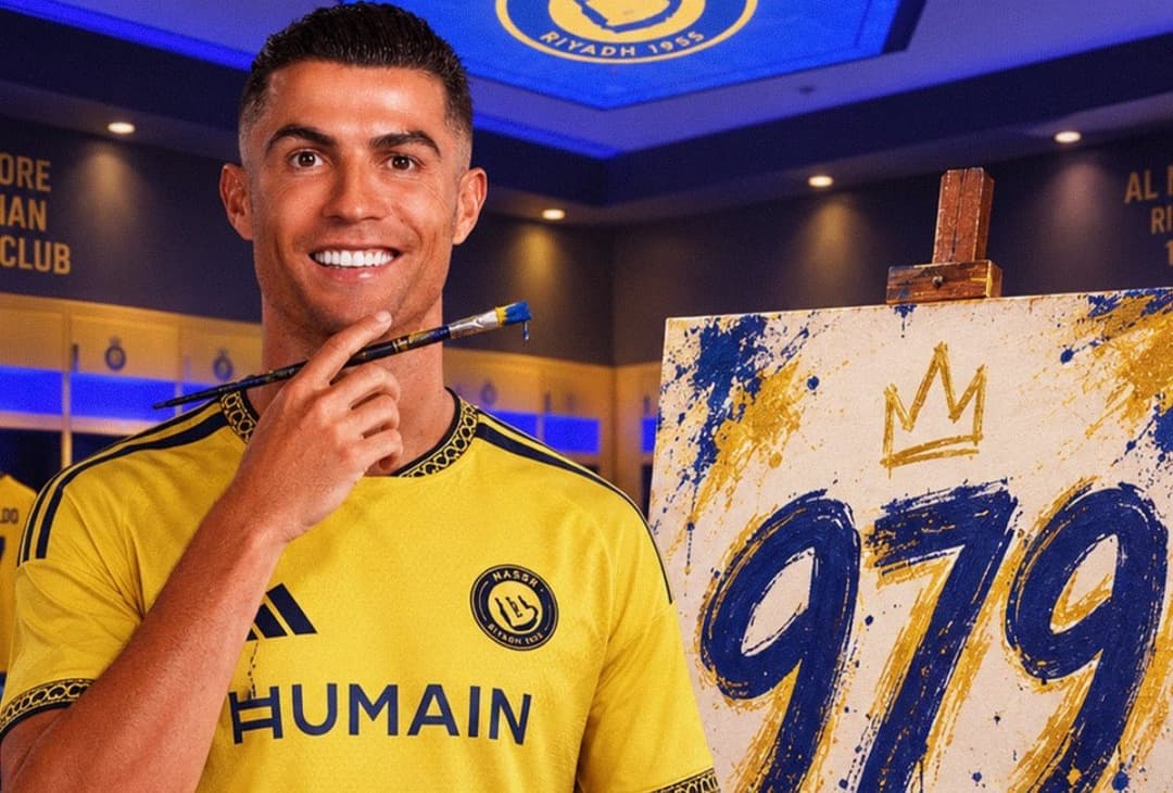 Ronaldo moves to 979 career goals after Abha strike