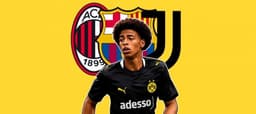 Barcelona and Milan compete for Dortmund's 15-year-old talent