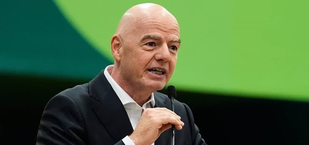 Infantino sets 2027 FIFA re-election slogan amid growing dissent