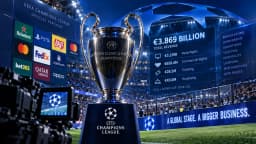 How the Champions League Makes Billions: Inside UEFA’s Revenue, Sponsorship and Advertising Business