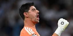 Real Madrid close in on Courtois contract extension