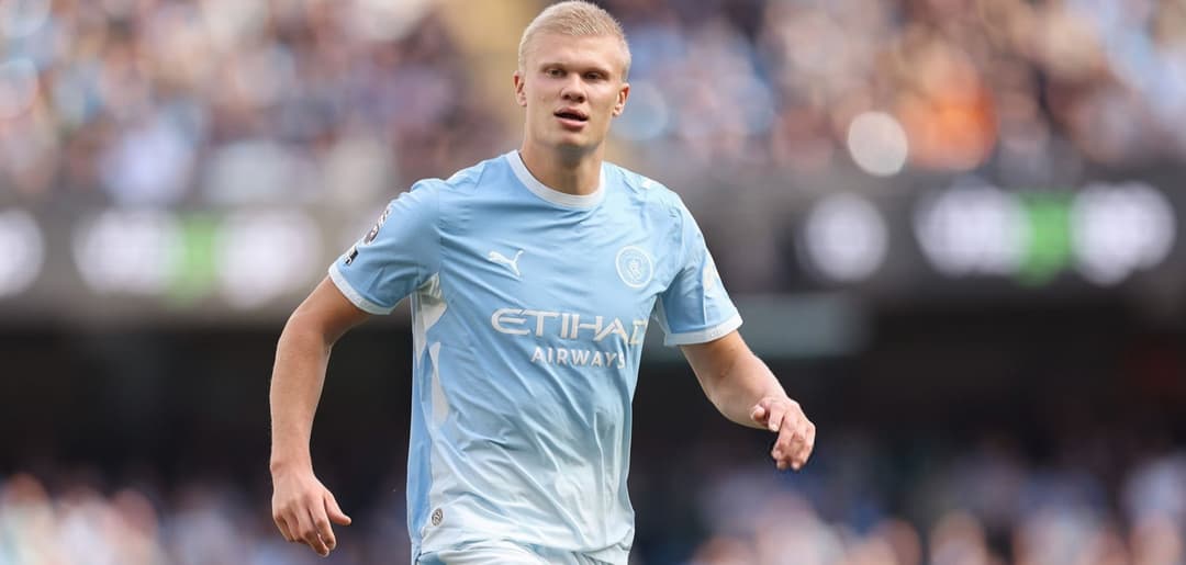 Haaland sets new Manchester derby Premier League scoring record