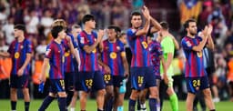 Barcelona close in on 58-year La Liga record