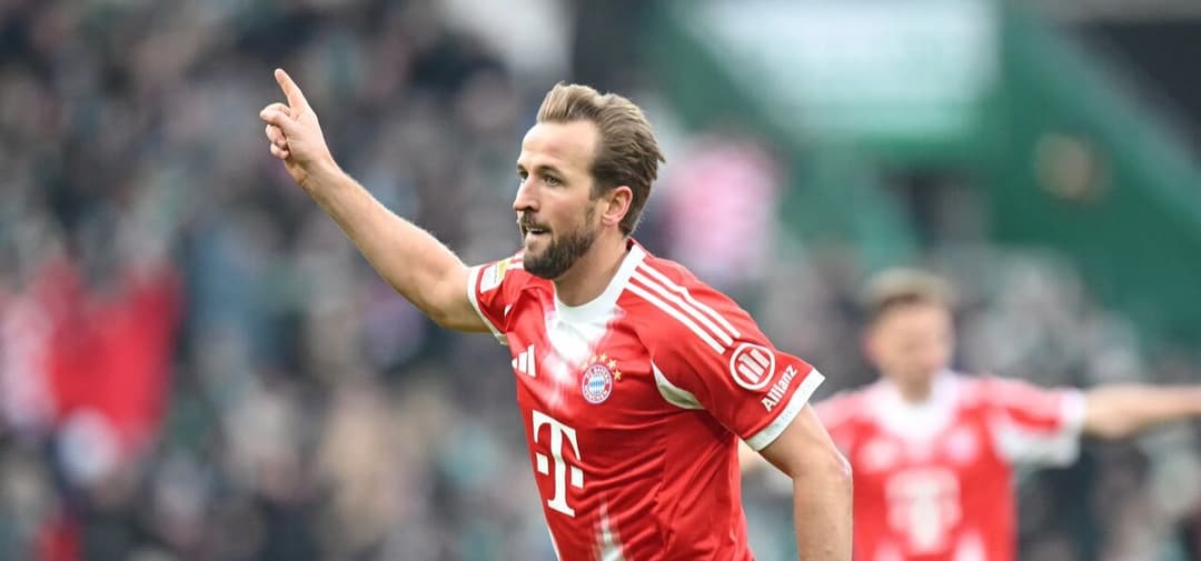 Kane targets Ballon d'Or after trophy-laden season