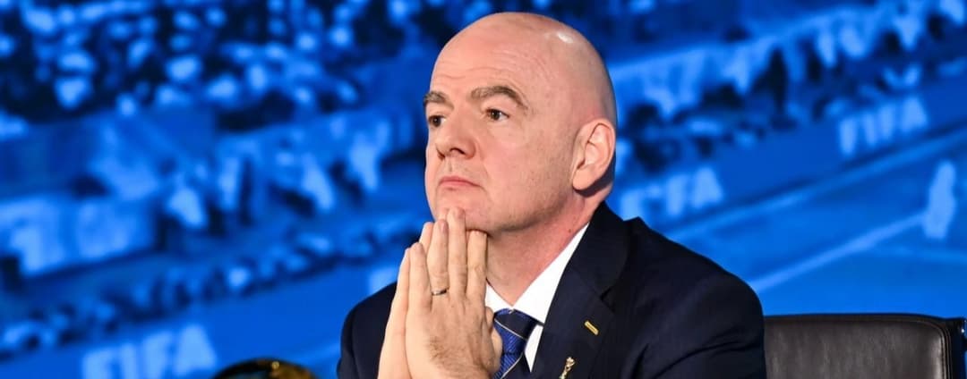 Infantino backs review of FIFA governance structures