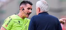 La Liga referee faces two-week suspension after Madrid derby