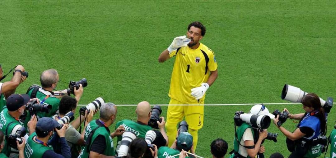 Cape Verde keeper says fame has cost him privacy