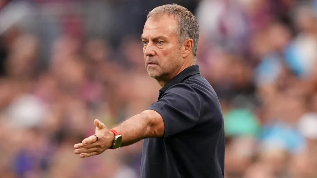 Flick named La Liga coach of September after perfect run