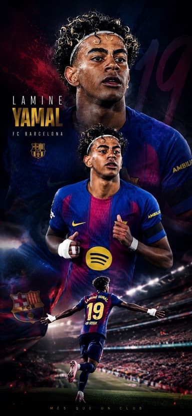 Lamine Yamal wallpaper