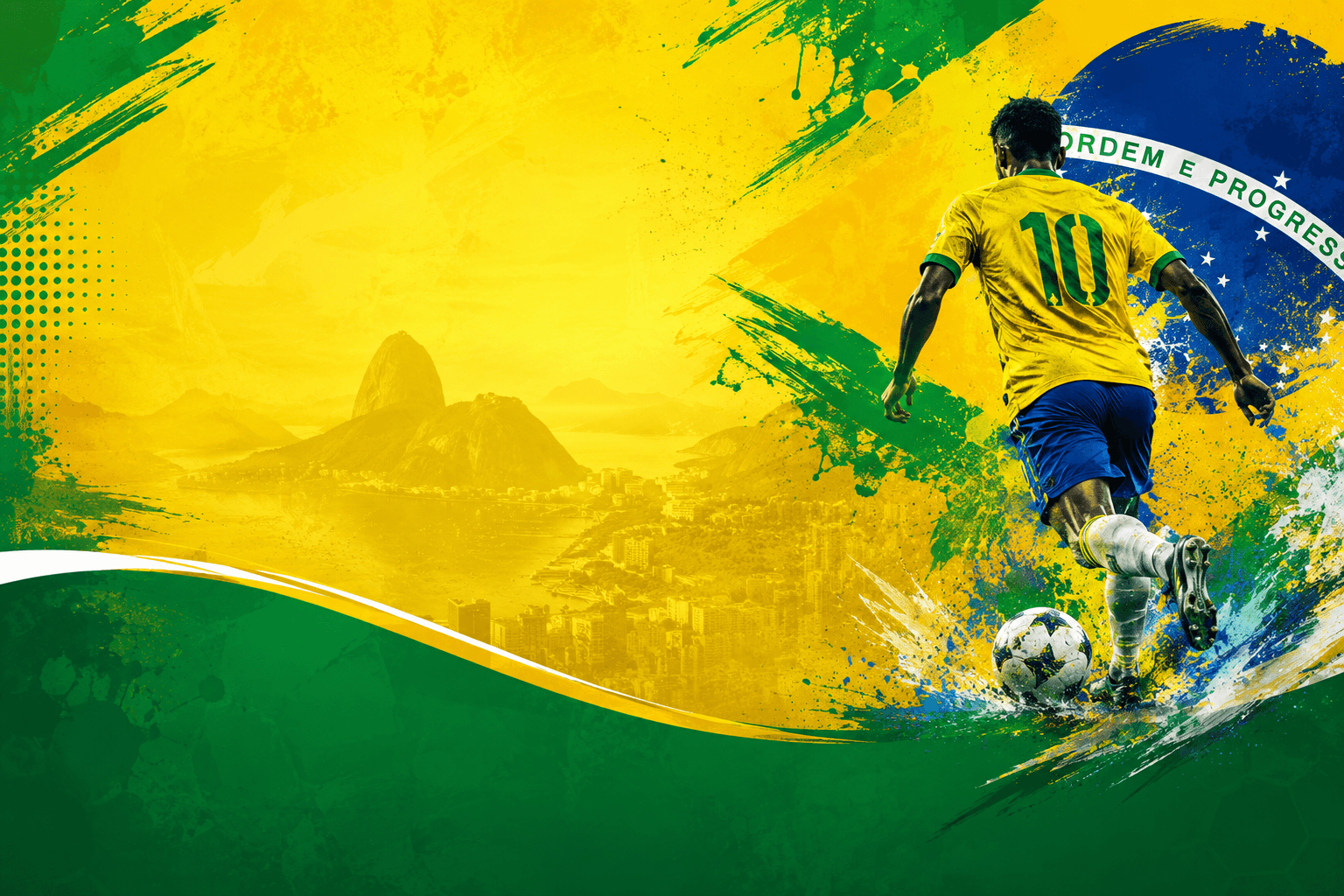 Brazil — atmospheric editorial backdrop