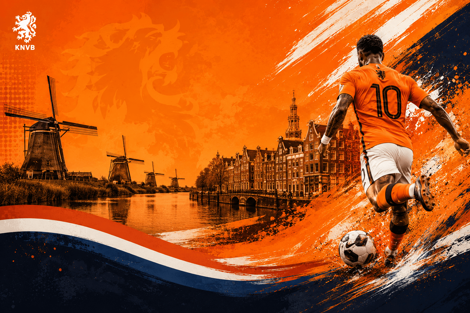 Netherlands — atmospheric editorial backdrop