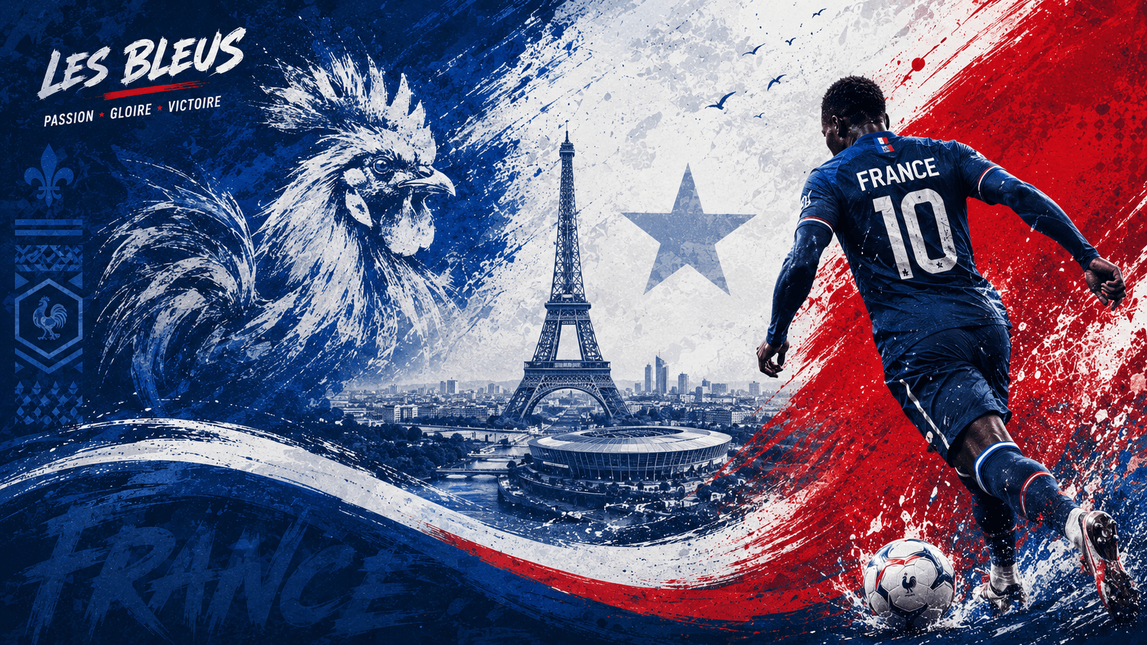 France — atmospheric editorial backdrop