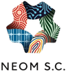 NEOM crest
