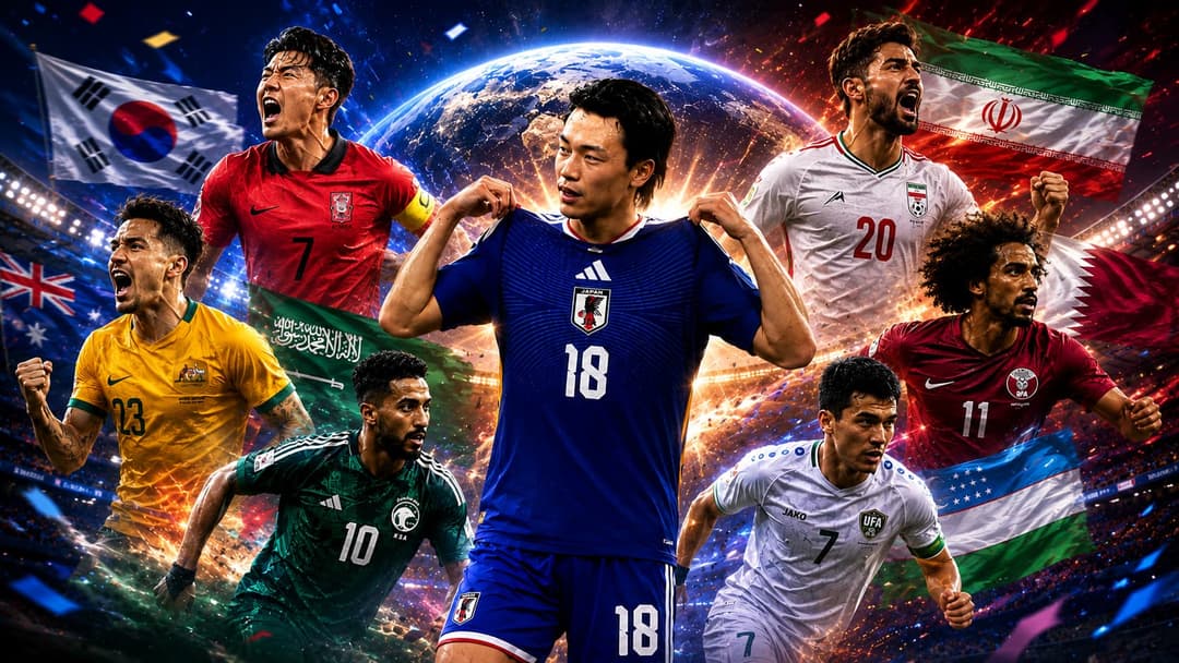 AFC Nations Make a Statement in the Opening Round of World Cup 2026