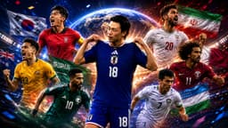 AFC Nations Make a Statement in the Opening Round of World Cup 2026