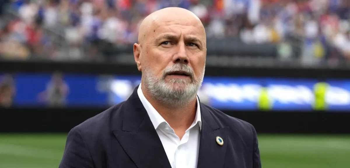 Bosnia's head coach: I'm proud of my players