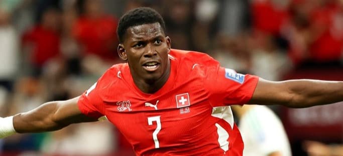 Embolo named man of the match after Switzerland beat Algeria
