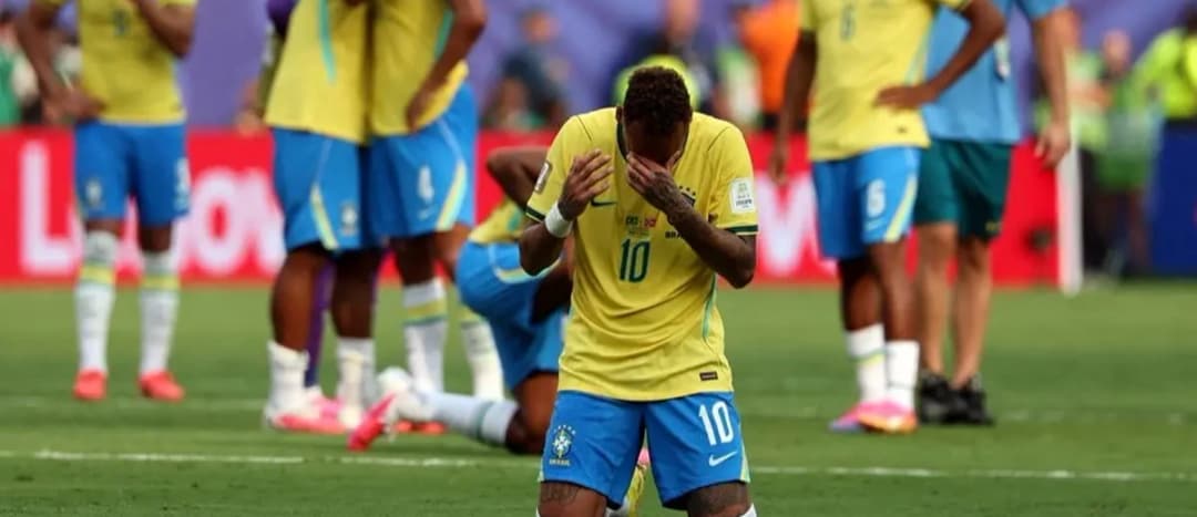 Neymar and the possibility of retiring from the Brazilian national team