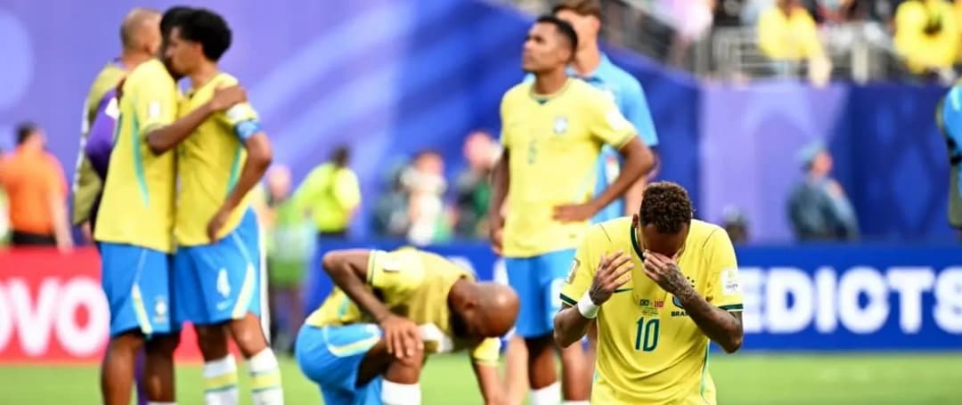 Brazil face deepening crisis after Norway World Cup exit