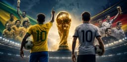 Brazil and Germany Remain the World Cup's Greatest Goalscoring Nations